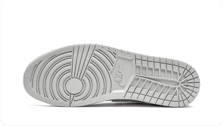 Air Jordan 1 Low OG – White / Neutral Grey