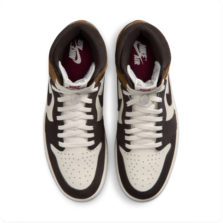 Air Jordan 1 Retro High OG – "Rookie of the Year" (Brown / Wheat / Red)