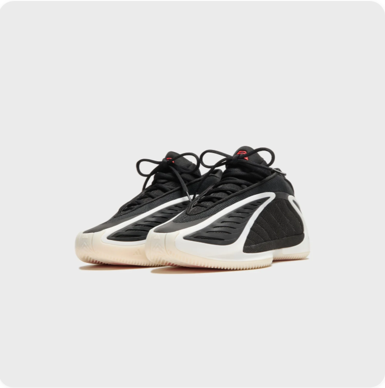 Adidas AE 1 Basketball Sneakers – Black / White / Coral