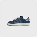 Adidas Campus 00s Sneakers – Distressed Denim Blue / White / Gum