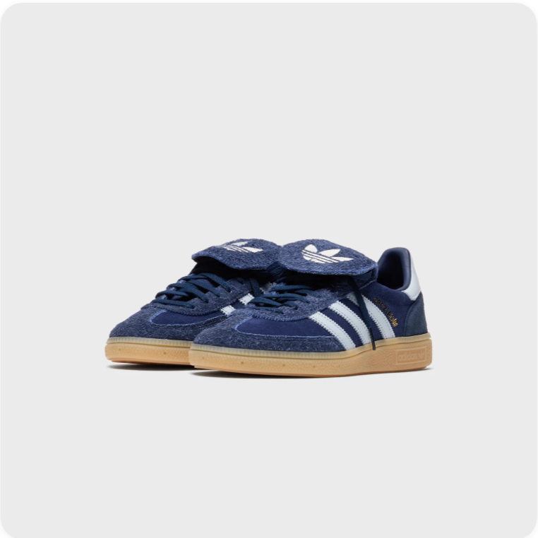 Adidas Handball Spezial Sneakers – Navy Blue / White / Gum