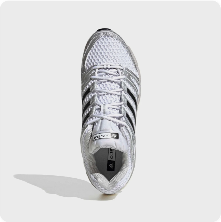 Adidas Response CL Sneakers – White / Silver / Black