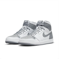Air Jordan 1 Retro High OG – White / Stealth Grey