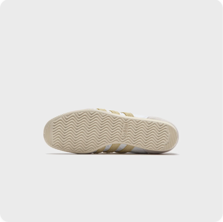Adidas Japan Sneakers – White / Pale Gold / Cream