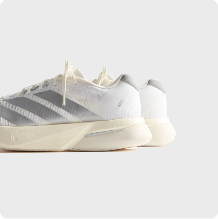 Adidas Adizero SL2 Sneakers – White / Silver / Cream