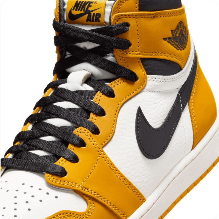 Air Jordan 1 Retro High OG – Taxi Yellow / White / Black