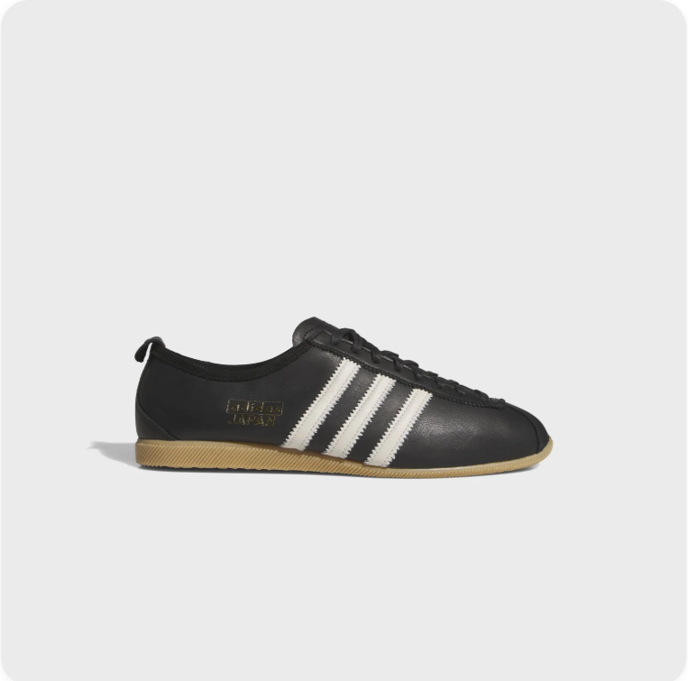 Adidas Japan Sneakers – Black / Cream White / Gum