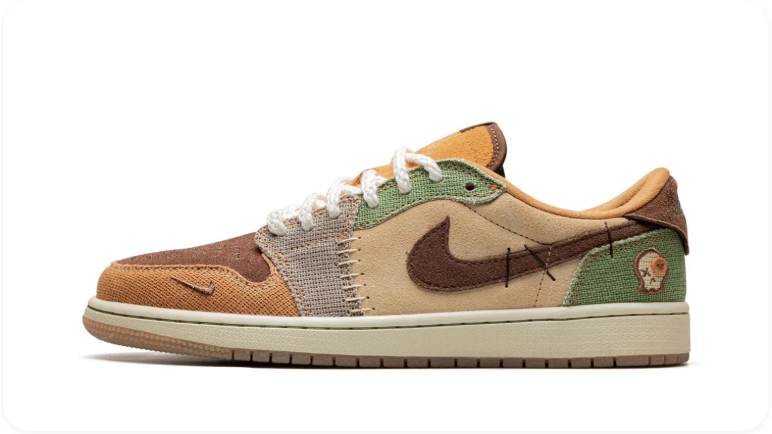 Air Jordan 1 Low OG – "Dia de Muertos" (Day of the Dead)