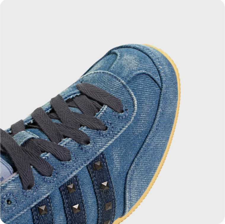Adidas Japan Sneakers – Washed Denim Blue / Gum