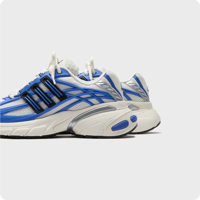 Adidas Spiritain 2000 Sneakers – Blue / White / Silver