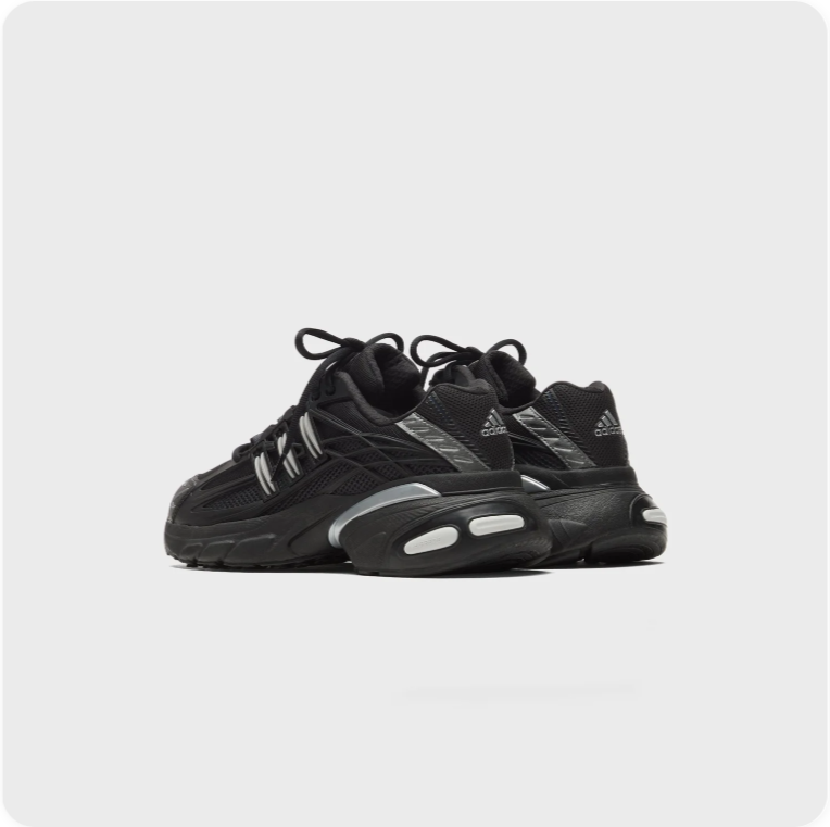 Adidas Spiritain 2000 Sneakers – Triple Black / Silver