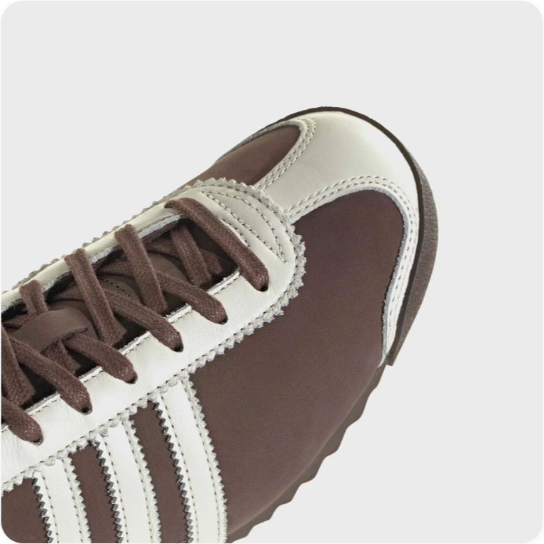Adidas Italia Sneakers – Dark Brown / Cream / Gold