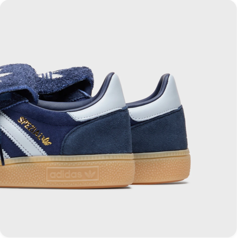 Adidas Handball Spezial Sneakers – Navy Blue / White / Gum