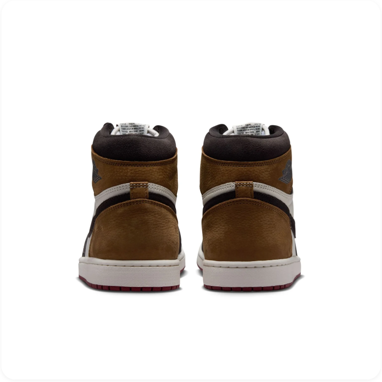 Air Jordan 1 Retro High OG – "Rookie of the Year" (Brown / Wheat / Red)