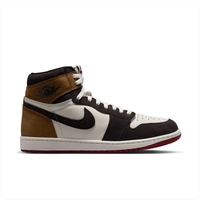 Air Jordan 1 Retro High OG – "Rookie of the Year" (Brown / Wheat / Red)