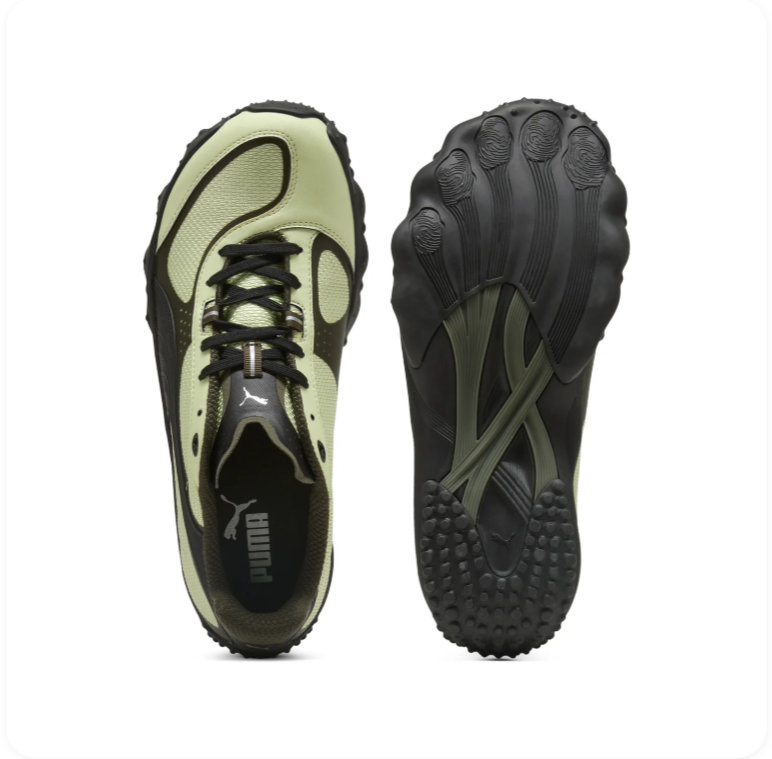 Puma Mostro Sneakers – Sage Green / Black / Dark Olive