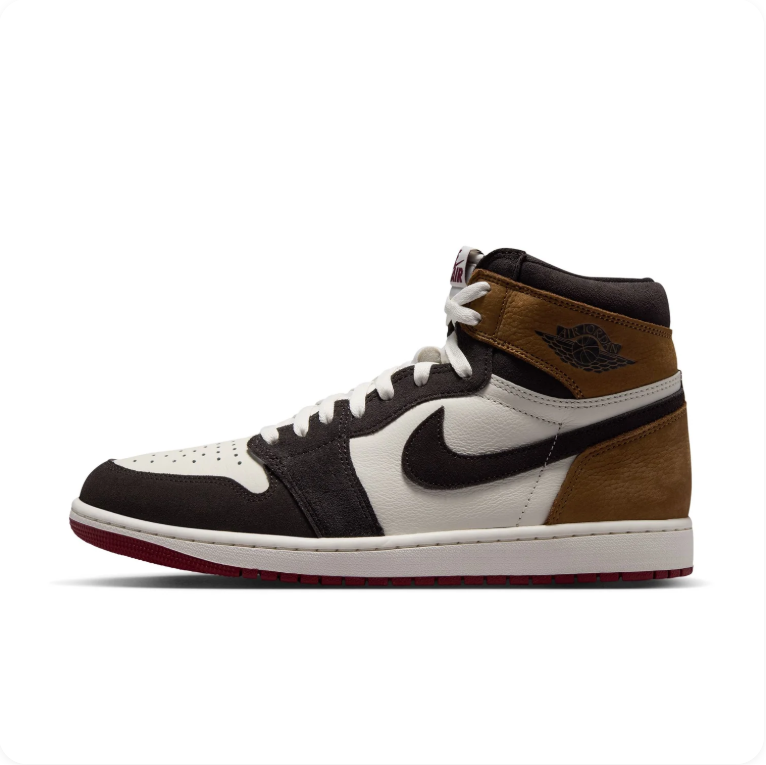 Air Jordan 1 Retro High OG – "Rookie of the Year" (Brown / Wheat / Red)