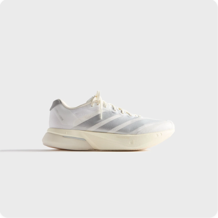 Adidas Adizero SL2 Sneakers – White / Silver / Cream