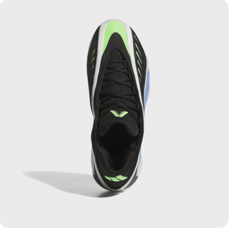 Adidas AE 1 Basketball Sneakers – Black / Blue / Neon Green