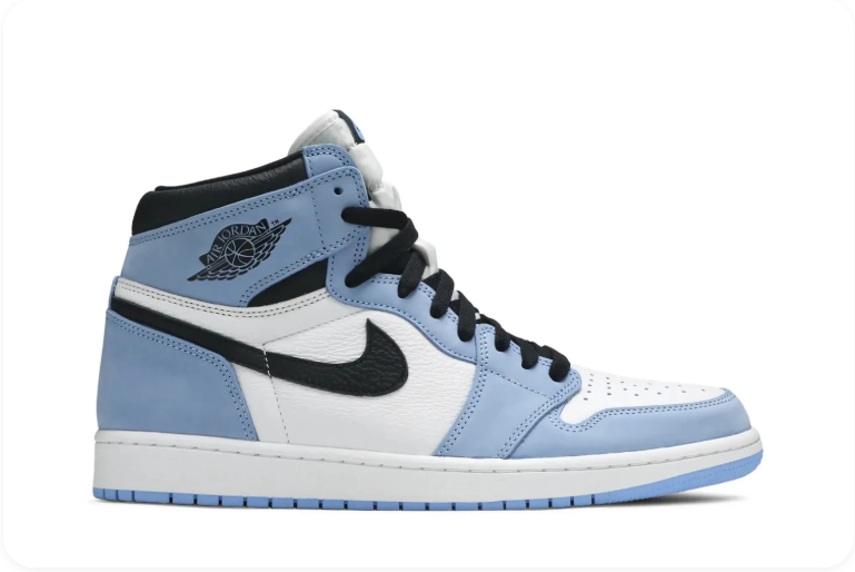 Air Jordan 1 Retro High OG – University Blue / White / Black