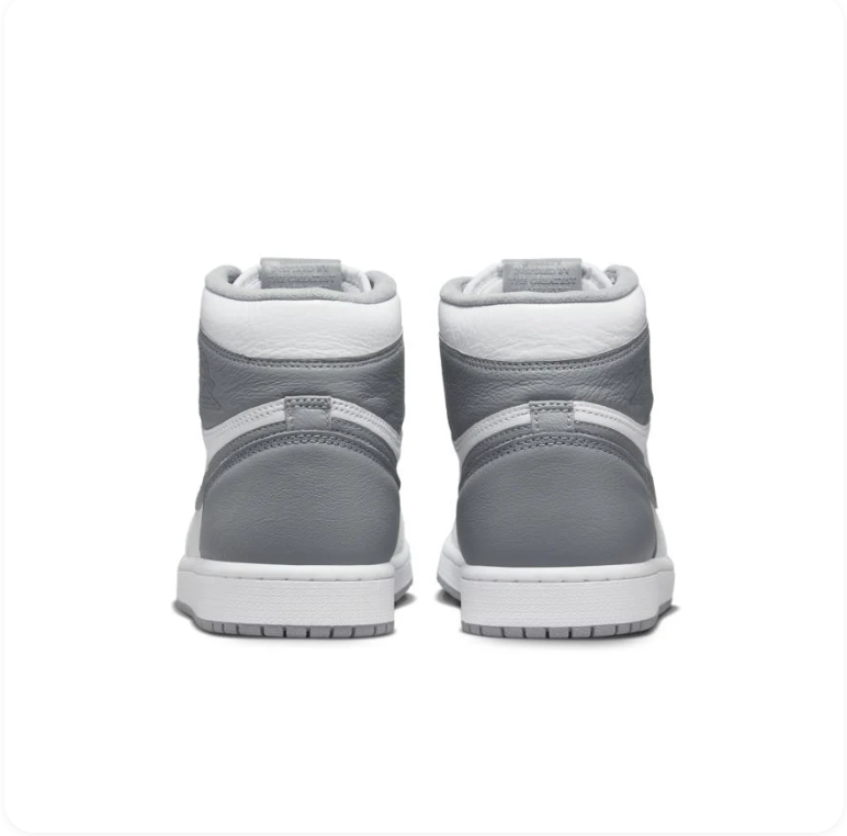 Air Jordan 1 Retro High OG – White / Stealth Grey
