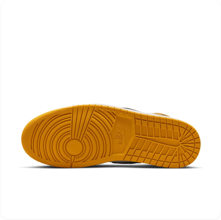 Air Jordan 1 Retro High OG – Taxi Yellow / White / Black