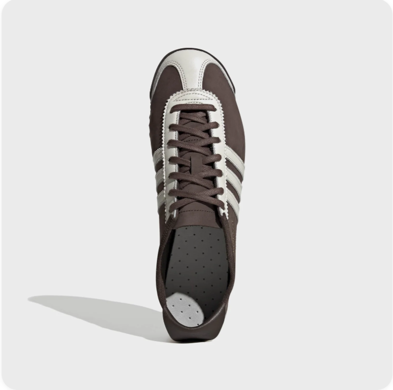 Adidas Italia Sneakers – Dark Brown / Cream / Gold