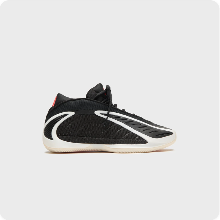 Adidas AE 1 Basketball Sneakers – Black / White / Coral