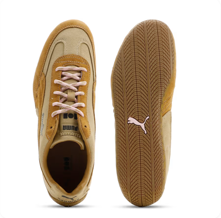 Puma Speedcat Pro Sneakers – Wheat / Camel / Blush Pink