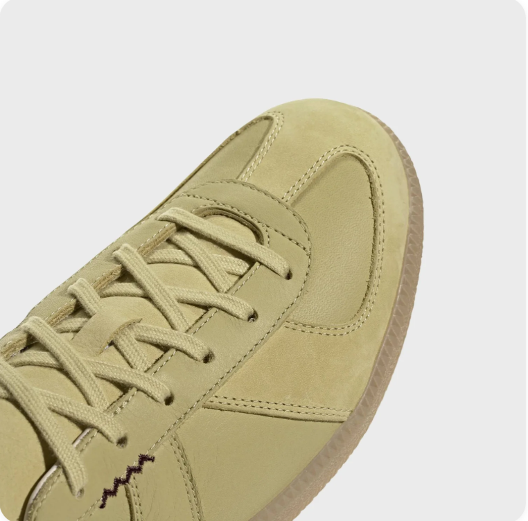 Adidas BW Army Sneakers – Pale Yellow / Gum