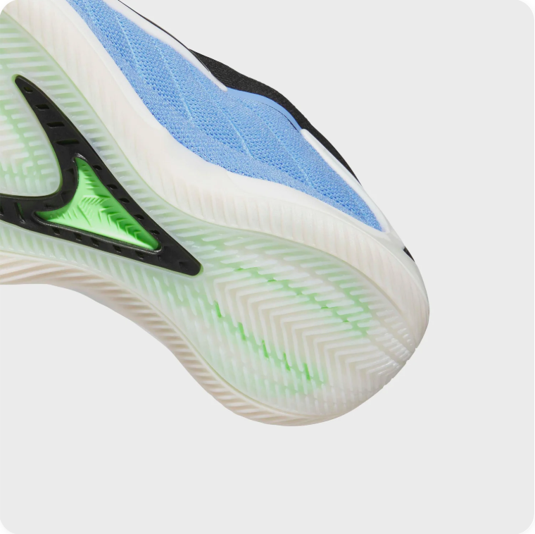 Adidas AE 1 Basketball Sneakers – Black / Blue / Neon Green
