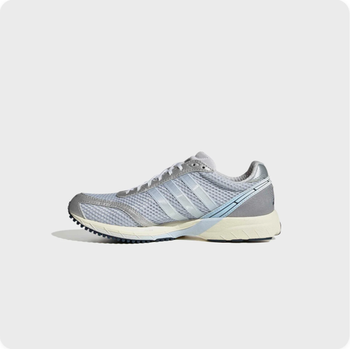 Adidas Adizero Boston 6 – Sky Blue / Silver / Cream