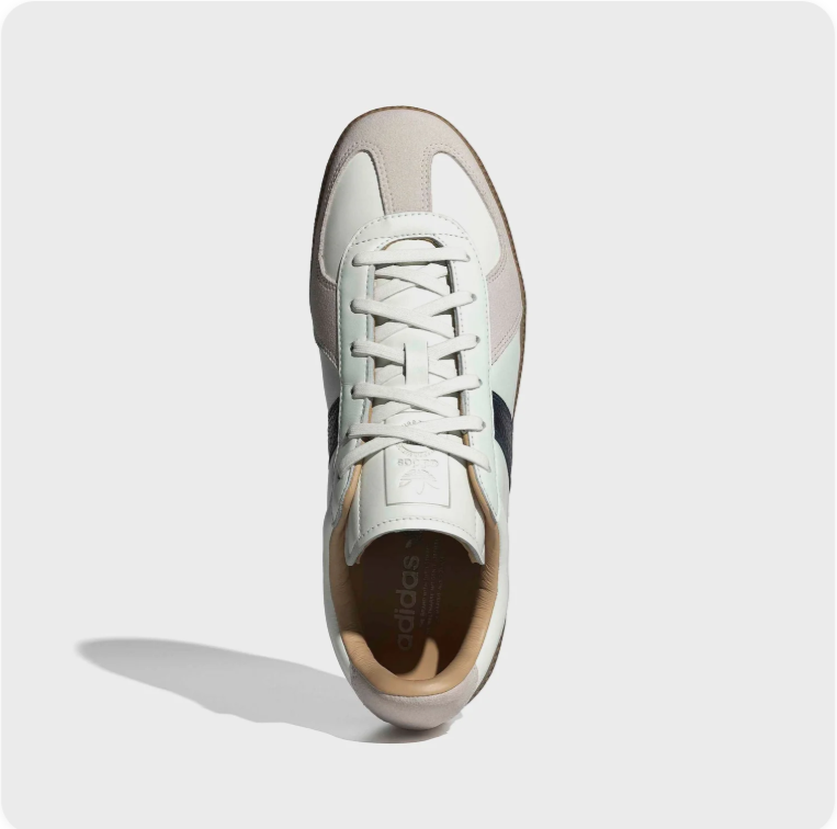 Adidas BW Army Sneakers – Cream / Tan / Gum