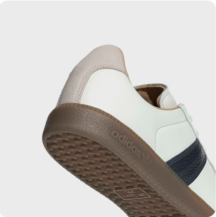 Adidas BW Army Sneakers – Cream / Tan / Gum