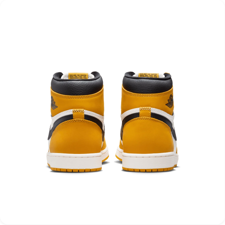 Air Jordan 1 Retro High OG – Taxi Yellow / White / Black