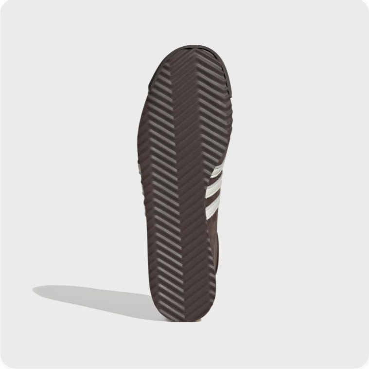 Adidas Italia Sneakers – Dark Brown / Cream / Gold