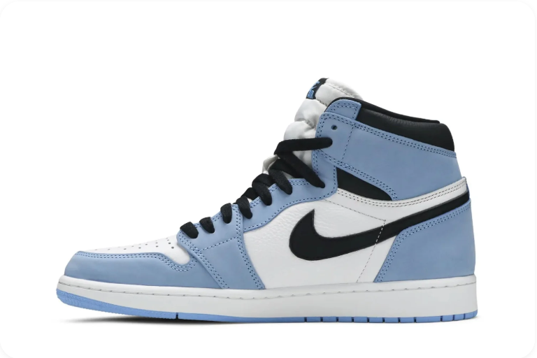 Air Jordan 1 Retro High OG – University Blue / White / Black