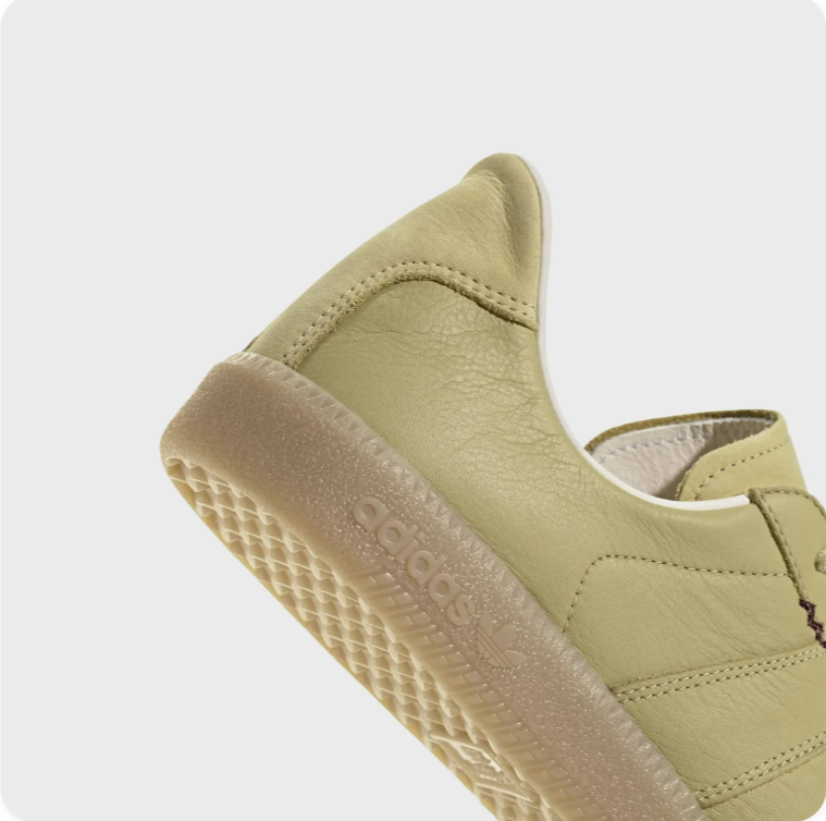 Adidas BW Army Sneakers – Pale Yellow / Gum