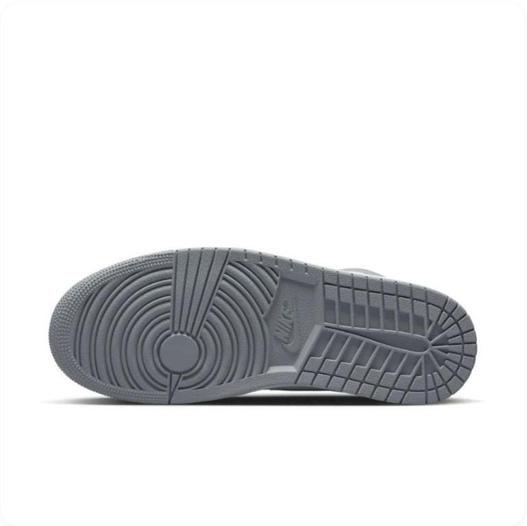Air Jordan 1 Retro High OG – White / Stealth Grey
