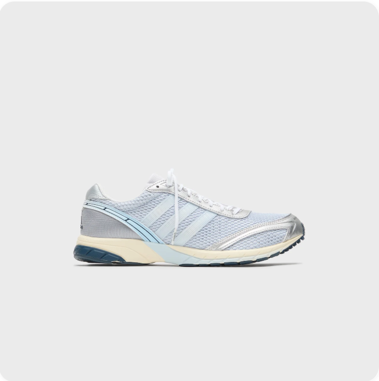 Adidas Adizero Boston 6 – Sky Blue / Silver / Cream