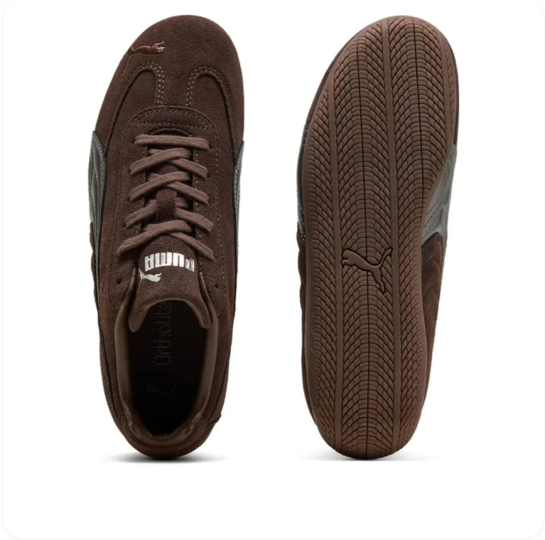 Puma Speedcat Pro Sneakers – Dark Brown / Gunmetal
