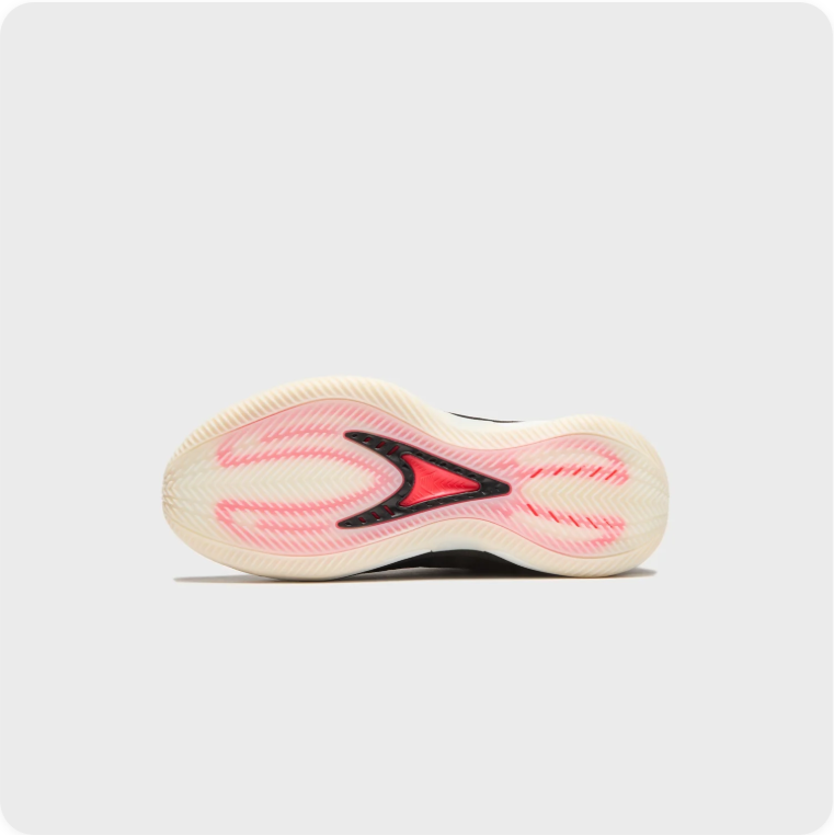 Adidas AE 1 Basketball Sneakers – Black / White / Coral