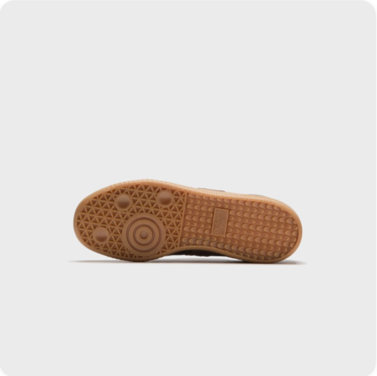 Adidas BW Army Sneakers – Brown Leather / Gum Sole