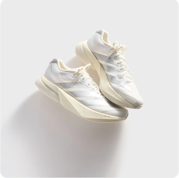 Adidas Adizero SL2 Sneakers – White / Silver / Cream