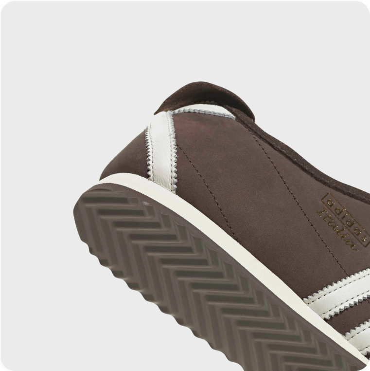 Adidas Italia Sneakers – Dark Brown / Cream / Gold