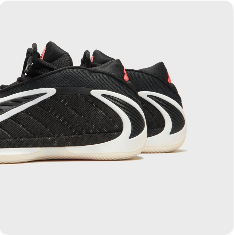 Adidas AE 1 Basketball Sneakers – Black / White / Coral