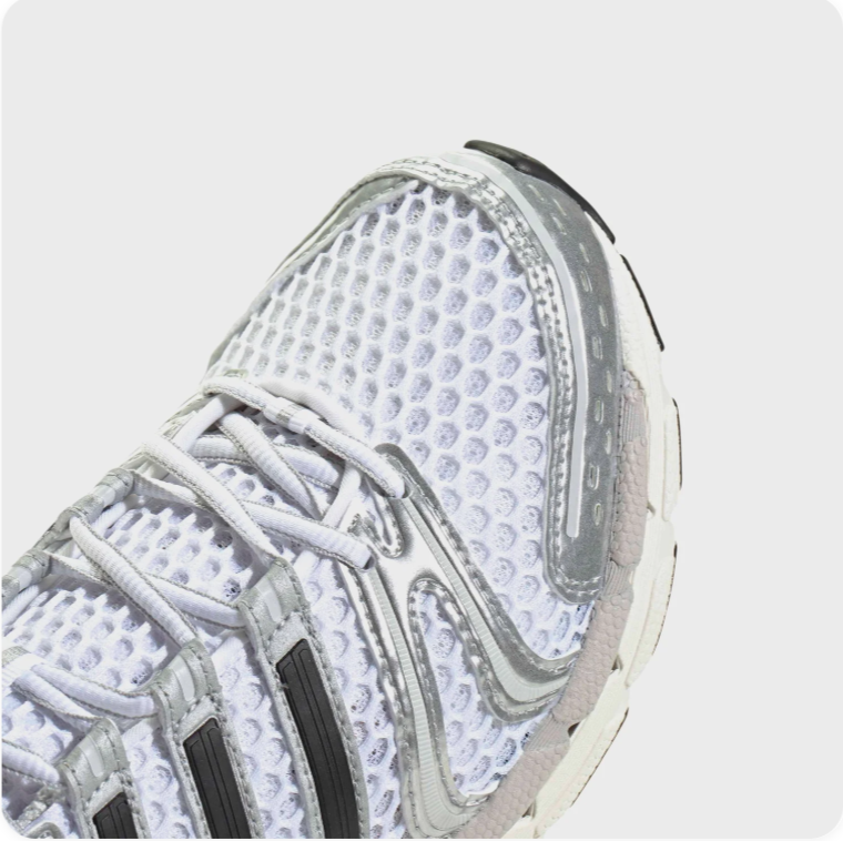 Adidas Response CL Sneakers – White / Silver / Black
