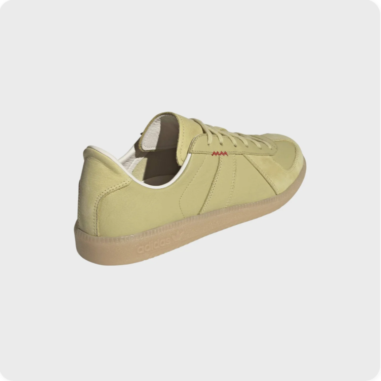 Adidas BW Army Sneakers – Pale Yellow / Gum