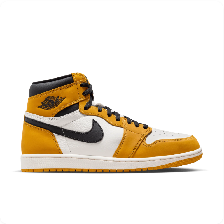 Air Jordan 1 Retro High OG – Taxi Yellow / White / Black