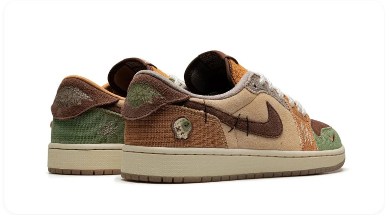 Air Jordan 1 Low OG – "Dia de Muertos" (Day of the Dead)